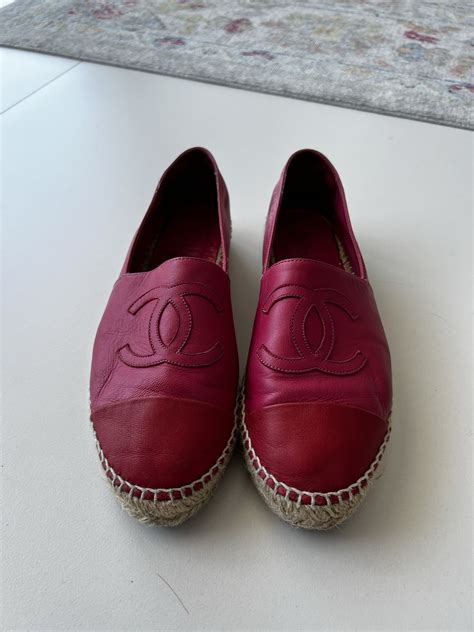 chanel espadrilles kaufen online|authentic chanel espadrilles for sale.